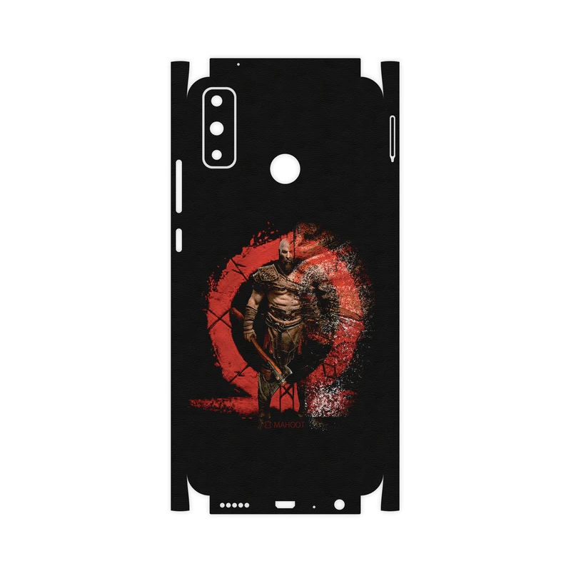 برچسب پوششی ماهوت مدل GOD-OF-WAR-Game-FullSkin مناسب برای گوشی موبایل هوآوی Y8S