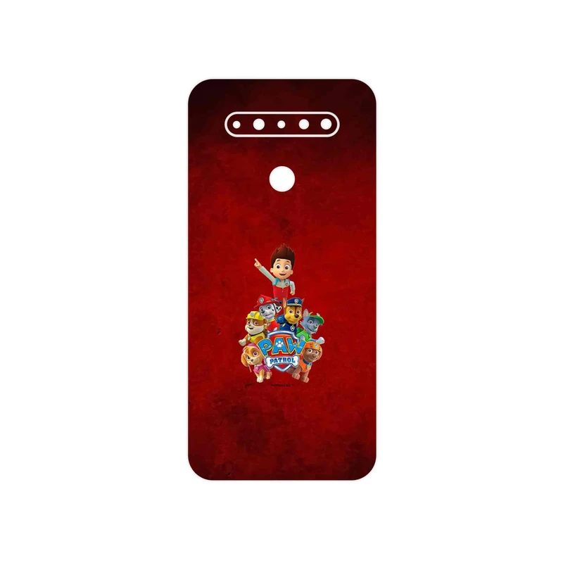 برچسب پوششی ماهوت مدل Paw Patrol مناسب برای گوشی موبایل ال جی K51s