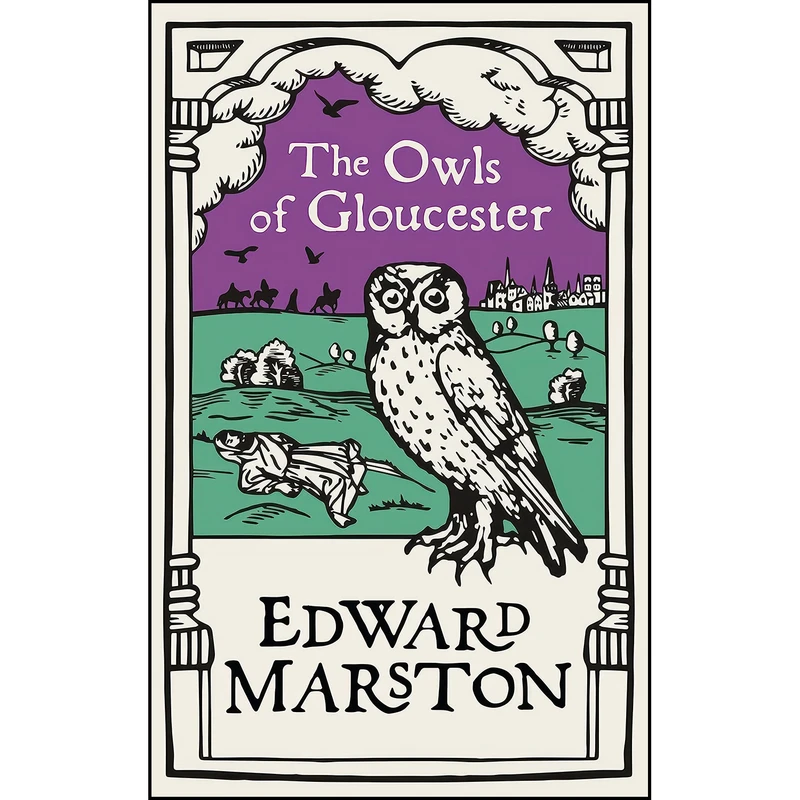کتاب The Owls of Gloucester  اثر Edward Marston انتشارات Allison & Busby