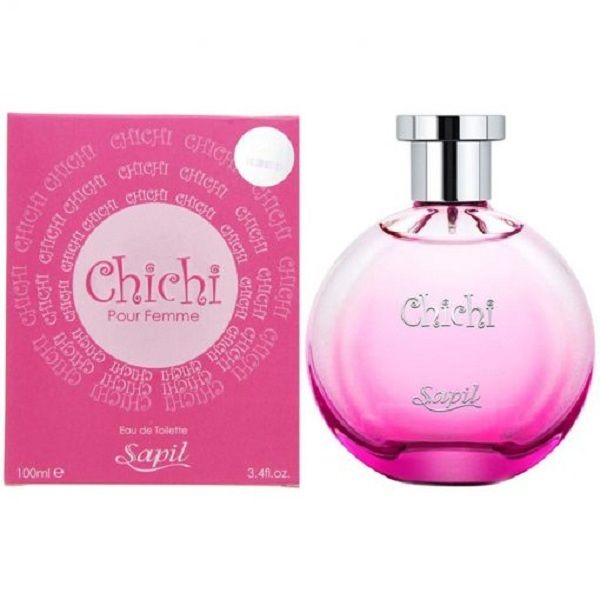 تجریه خرید ادو تویلت زنانه ساپیل مدل چی چی پور فم حجم 100 میلی لیتر