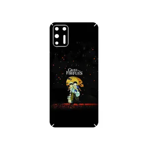 MAHOOT Grave of the Fireflies Cover Sticker for Motorola Moto G9 Plus