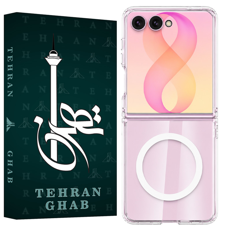 کاور تهران قاب مدل SHFT مناسب برای گوشی موبایل سامسونگ Galaxy Z Flip8