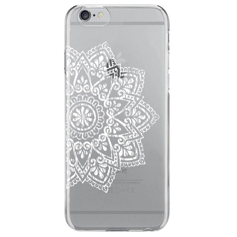 کاور مگافون طرح ماندالا مدل C63-W مناسب برای گوشی موبایل اپل iPhone 6 / 6s 