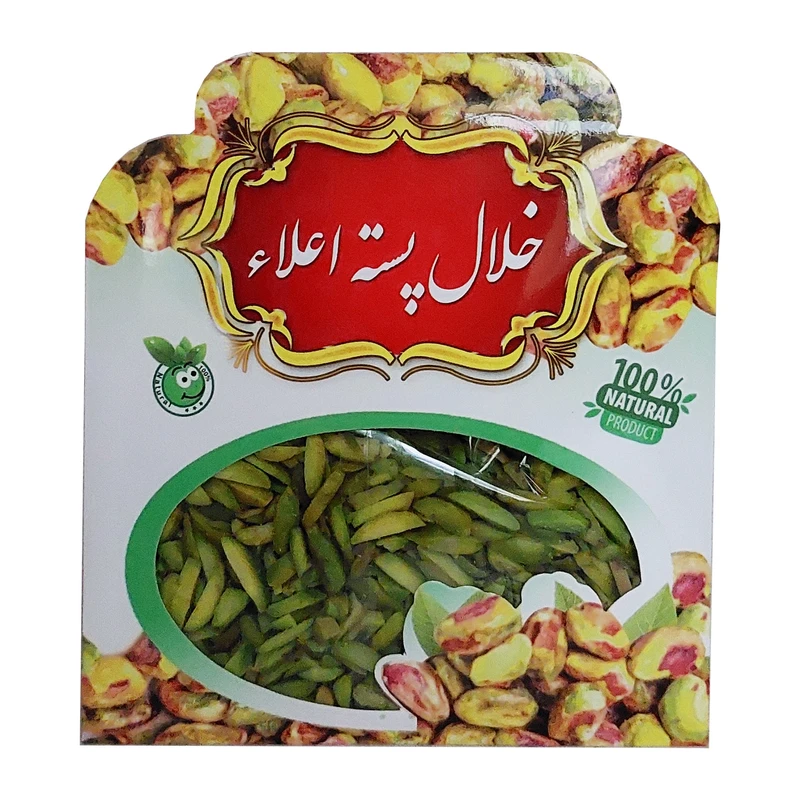 خلال پسته - 10 گرم بسته 5 عددی