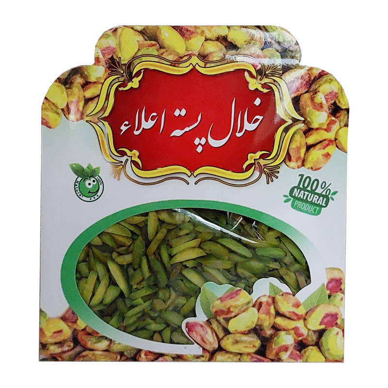 خلال پسته - 15 گرم بسته 10 عددی