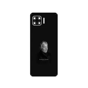 MAHOOT Portrait of a European Woman Cover Sticker for Motorola Moto G 5G Plus