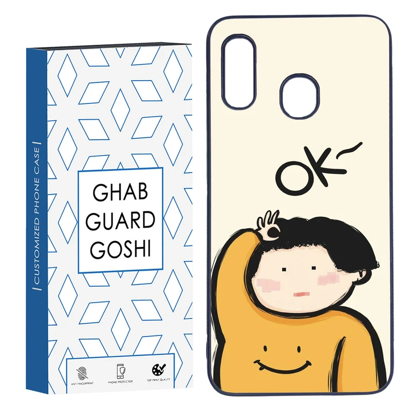 کاور قاب گارد گوشی طرح فانتزی کد TPU-201 مناسب برای گوشی موبایل سامسونگ Galaxy A30 / A20