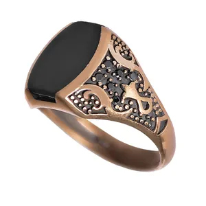 انگشتر مردانه نقره جات لطفی مدل اسپرت کد ATRM026