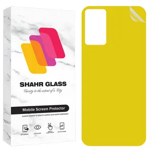 Shahr Glass TPBS20 Back Protector For Xiaomi Redmi Note 12S