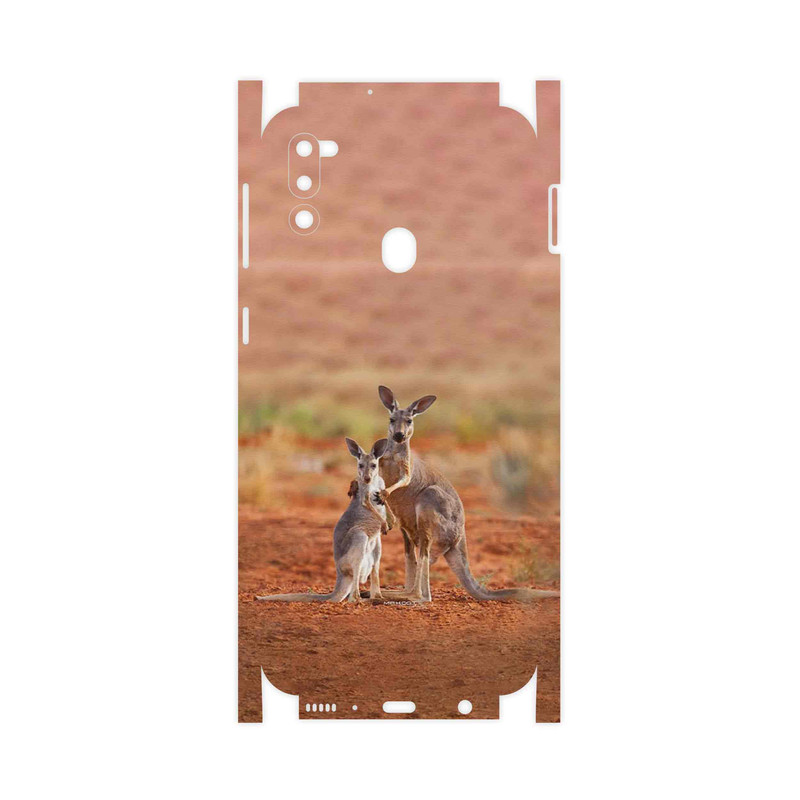 برچسب پوششی ماهوت مدل Kangaroo-FullSkin مناسب برای گوشی موبایل سامسونگ Galaxy M21 (2021) Edition