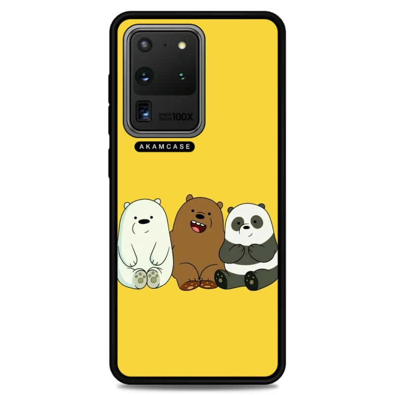 کاور آکام مدل AMCWSGS20U-BARE BEAR6 مناسب برای گوشی موبایل سامسونگ Galaxy S20 Ultra