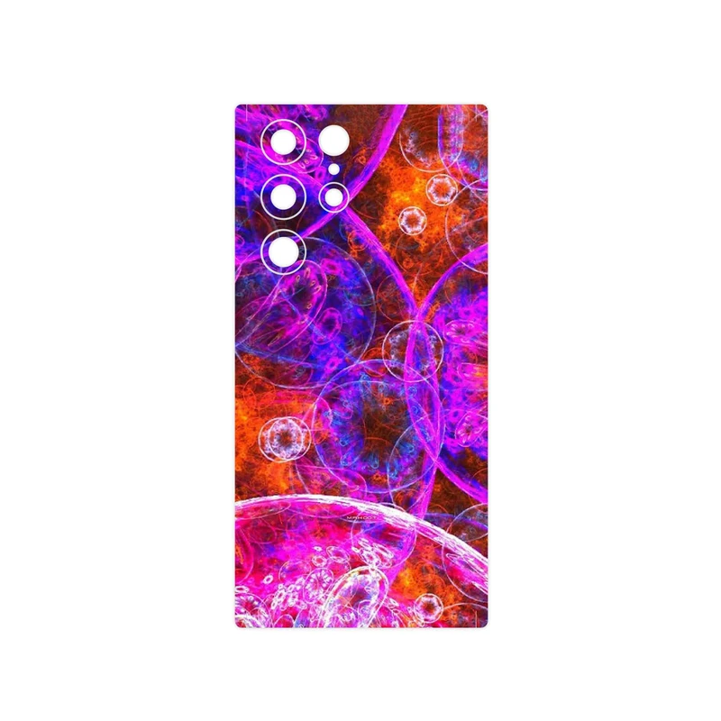برچسب پوششی ماهوت مدل Inside Cell Digital Art مناسب برای گوشی موبایل سامسونگ Galaxy S22 Ultra 5G