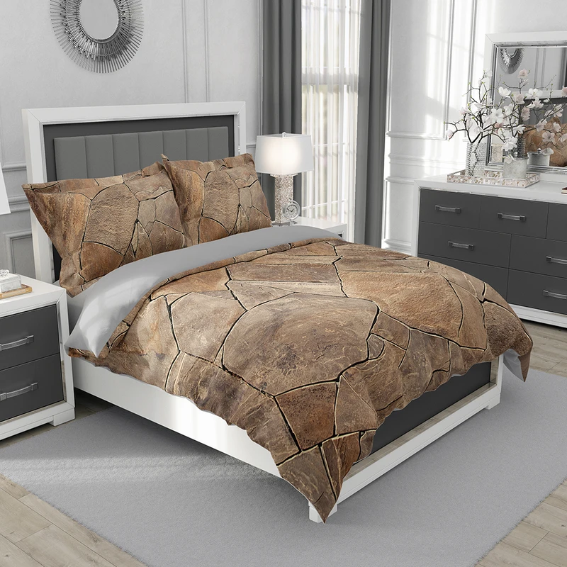 سرویس روتختی نوپه هوم مدل مرمری T6117 تک نفره 5 تکه