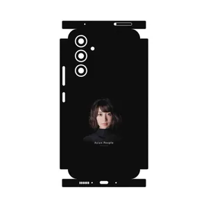 MAHOOT Portrait of an Asian Woman-FullSkin Cover Sticker for Samsung Galaxy A54