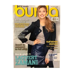 مجله burda ژانویه 2011