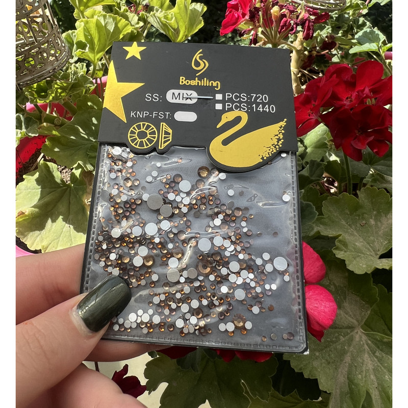 نگین ناخن بوشلینگ مدل MIX-MS