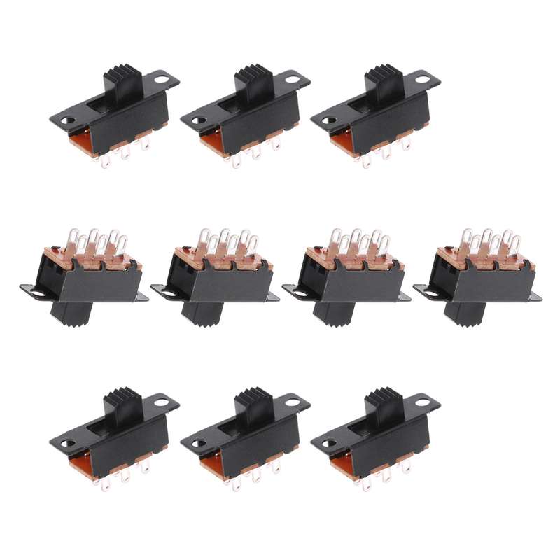 کلید کشویی مدل SS22F32-G5.6PIN بسته 10 عددی