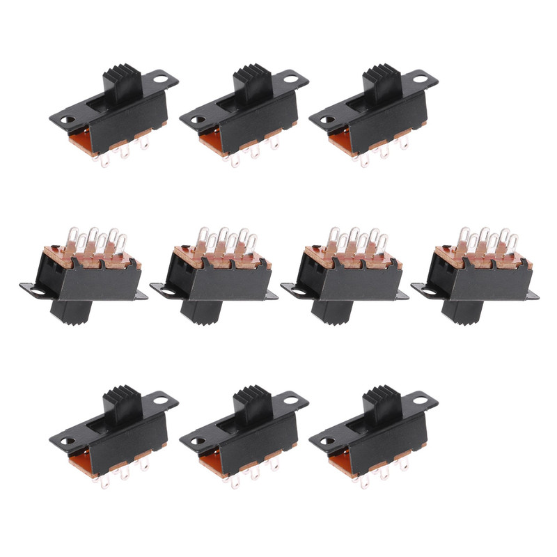 کلید کشویی مدل SS22F32-G5.6PIN بسته 10 عددی