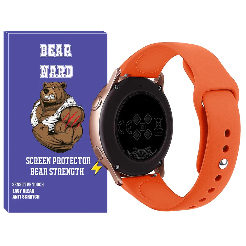 بند برنارد مدل SIC-BR مناسب برای ساعت هوشمند سامسونگ Galaxy Watch 6 Classic 47mm