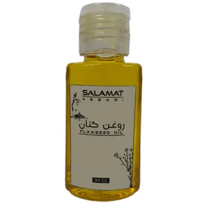 روغن کتان مدل 01  حجم 30 میلی لیتر