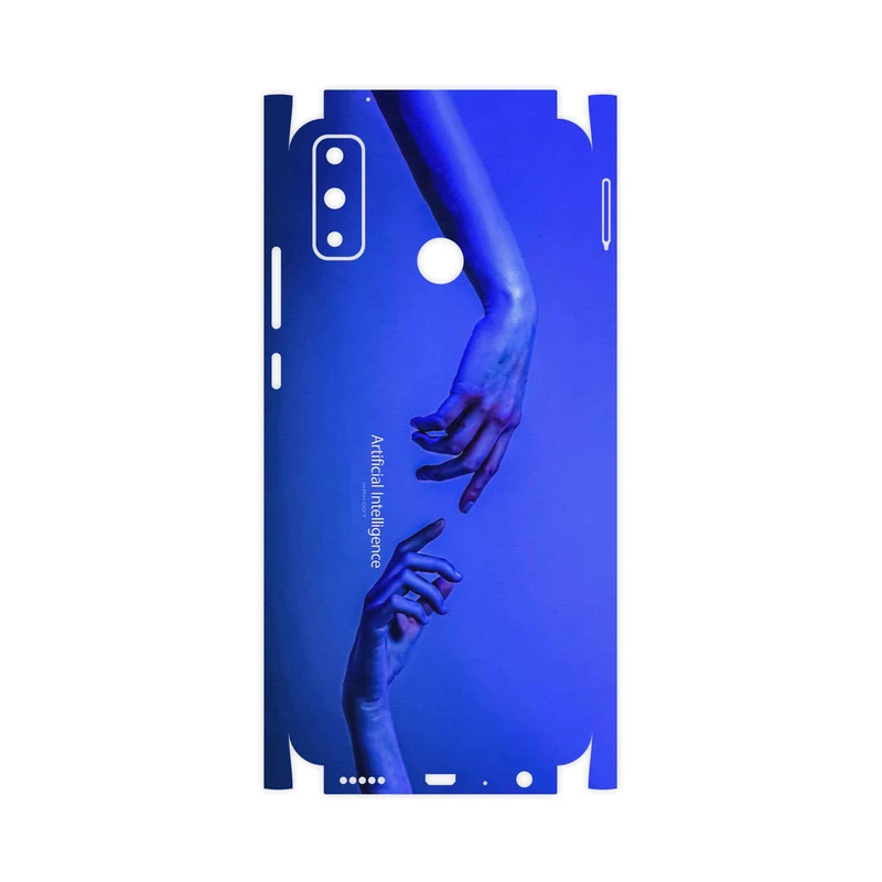 برچسب پوششی ماهوت مدل Artificial intelligence 1-FullSkin مناسب برای گوشی موبایل هوآوی Y8s