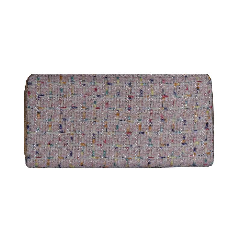 کیف پول زنانه مدل حصیری کد 6