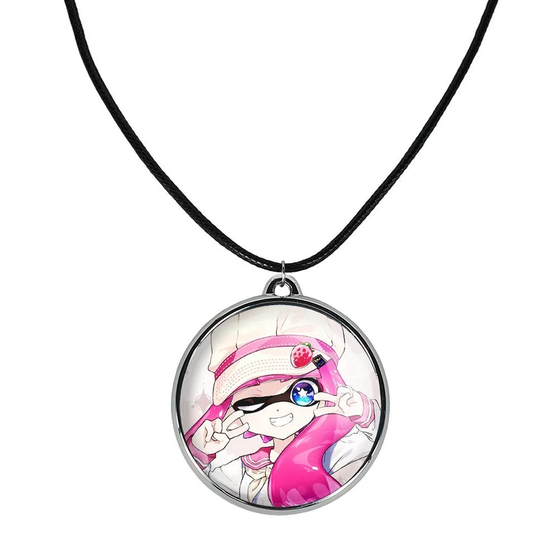 گردنبند خندالو مدل بازی اسپلاتون (Splatoon) کد 3332333324