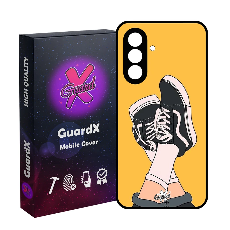 کاور گارد ایکس طرح Shoes مدل 10051 مناسب برای گوشی موبایل سامسونگ Galaxy A56 / A56 5G