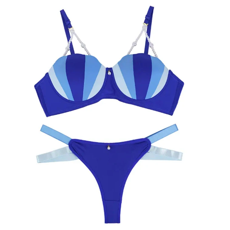 ست شورت و سوتین زنانه مدل S654