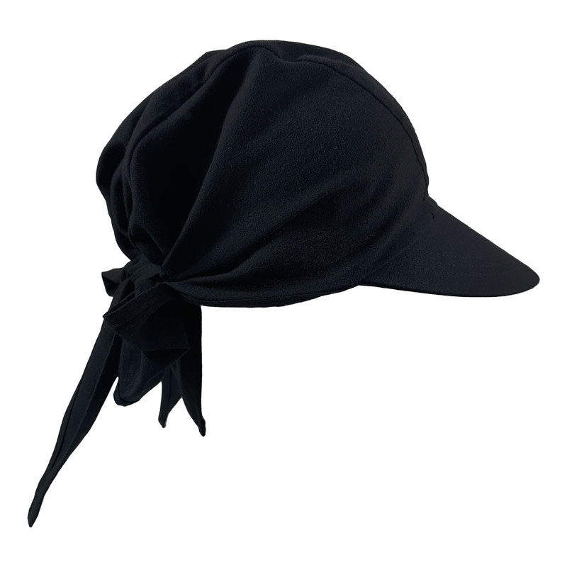 کلاه آفتابگیر زنانه اندلس مدل 10819 رنگ مشکی