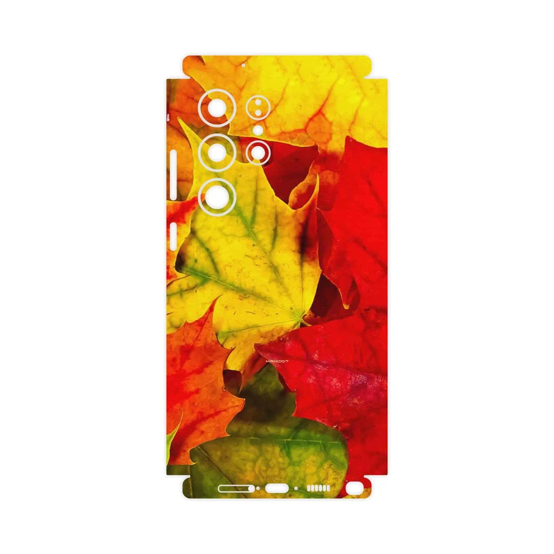برچسب پوششی ماهوت مدل Fall Season-FullSkin مناسب برای گوشی موبایل سامسونگ Galaxy S23 Ultra
