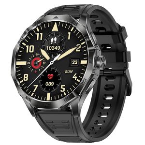 ساعت هوشمند 1.85 اینچی کربی مدل SATURN به همراه بند سیلیکونی