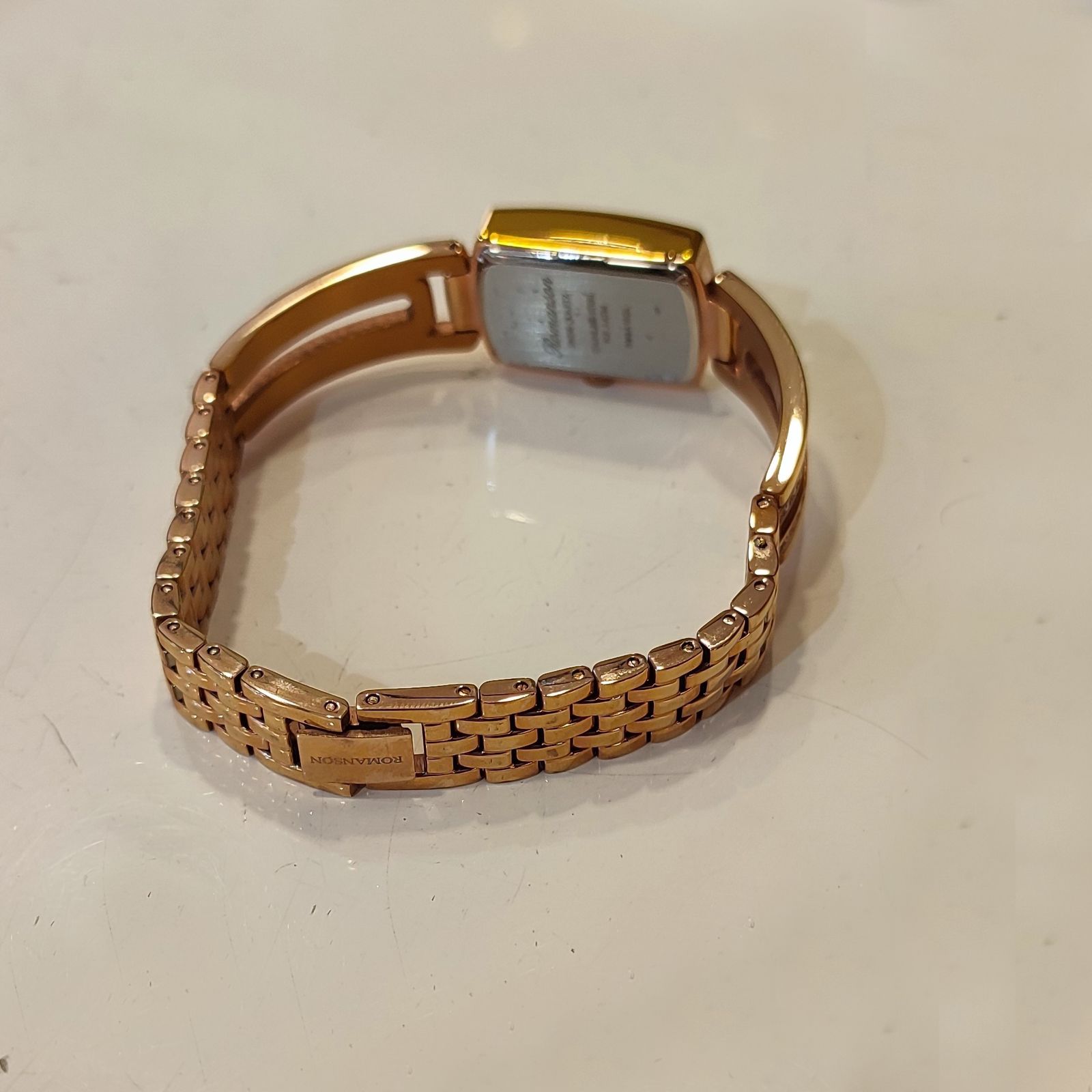 ساعت مچی عقربه ای زنانه رومانسون مدل RM6A10 -  - 2