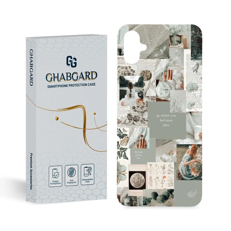 کاور قاب گارد مدل دخترانه مناسب برای گوشی موبایل سامسونگ Galaxy A05