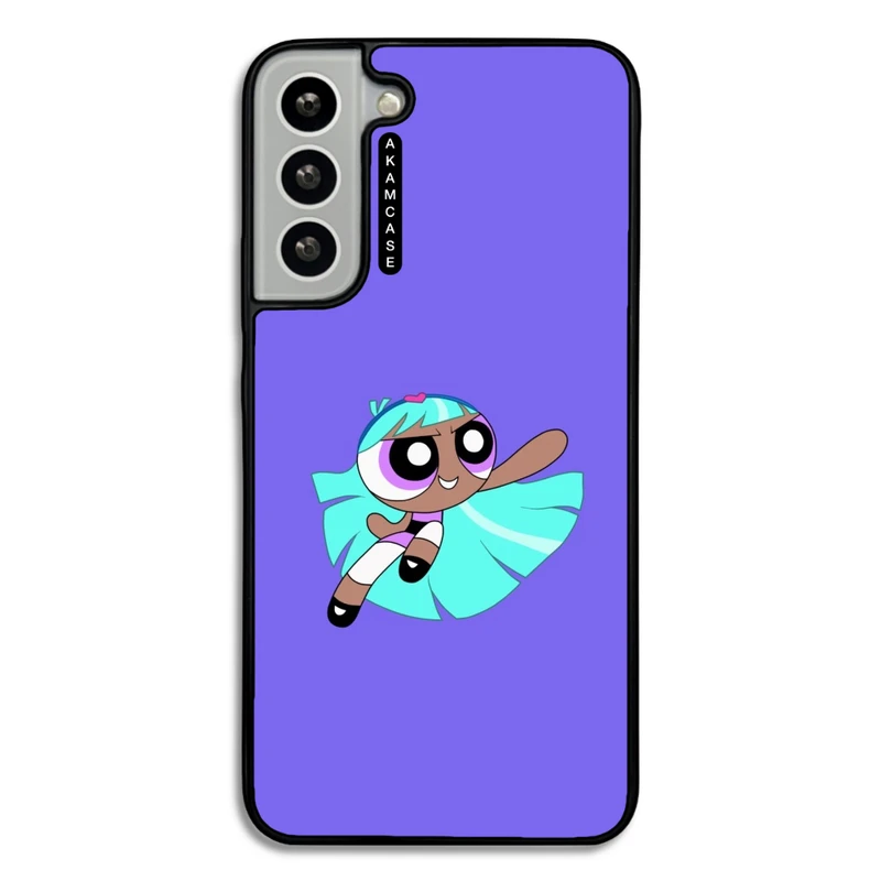 کاور آکام مدل AMCWSGS22P-POWERPUFF GIRLS4 مناسب برای گوشی موبایل سامسونگ Galaxy S22 Plus