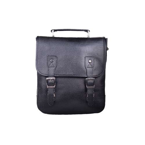 کیف دوشی مردانه طرح چرم طبیعی مدل F869