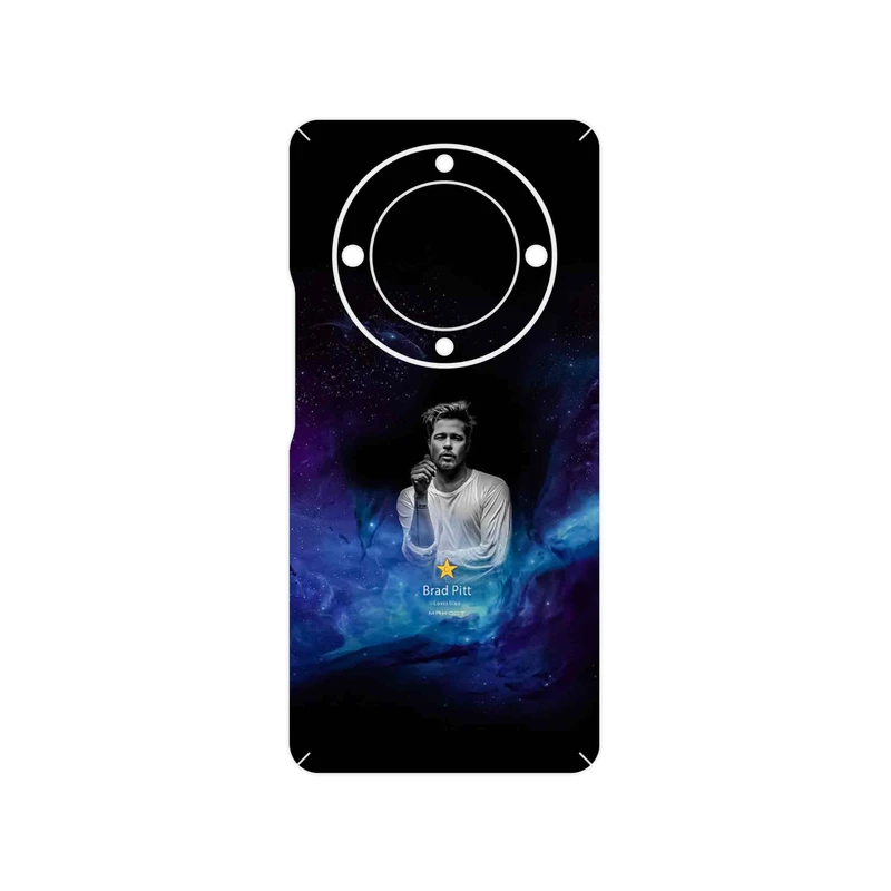 برچسب پوششی ماهوت مدل Brad Pitt مناسب برای گوشی موبایل آنر Magic 5 Lite