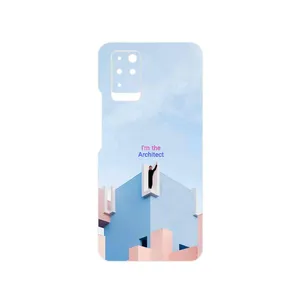MAHOOT Architecture Cover Sticker for Infinix Note 10