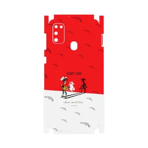MAHOOT Lucky Luke-FullSkin Cover Sticker for Samsung Galaxy M21