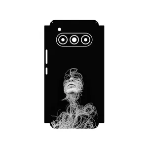 MAHOOT Strings Digital Art 2 Cover Sticker for Daria Bond II Lite 5G
