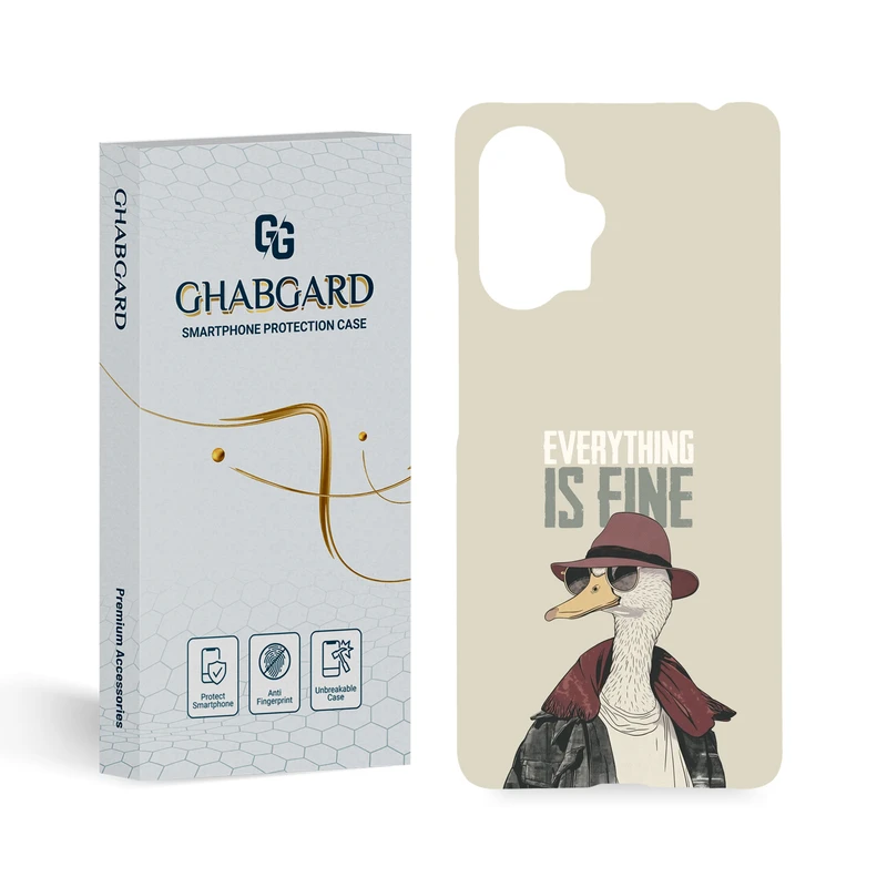 کاور قاب گارد مدل پسرانه مناسب برای گوشی موبایل شیائومی Poco F5 / Redmi Note 12 Turbo