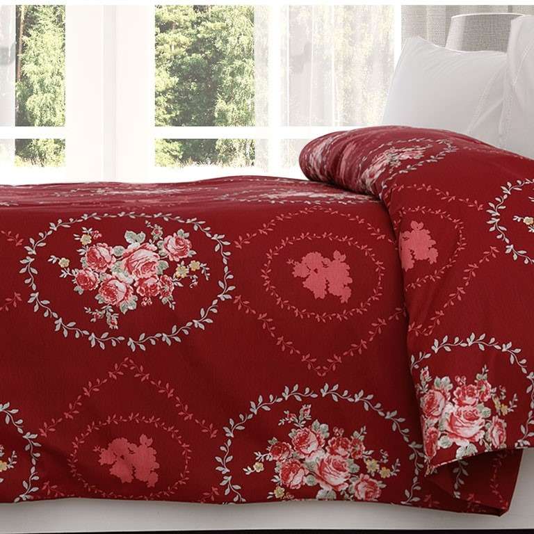 روکش لحاف انگلیش هوم مدل Majestic Rose یک نفره سایز 160x220 سانتی متر روکش لحاف انگلیش هوم مدل Majestic Rose یک نفره سایز 160x220 سانتی متر