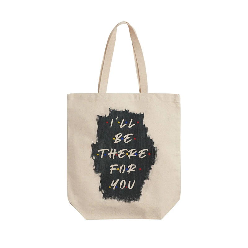 ساک خرید ترمه طراحان ایده مدل دوستان کد cfp1558 - L