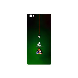 MAHOOT Pool Billiards Pro Cover Sticker for Huawei P8 Lite