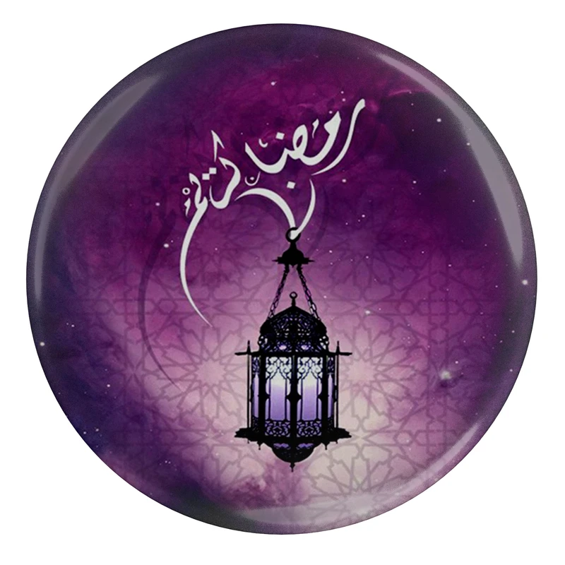 مگنت مدل S12770 طرح هلال ماه رمضان کریم