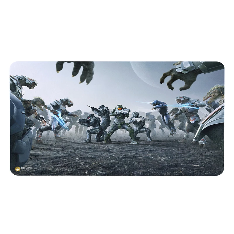 ماوس پد هومرو مدل MX2510 طرح Halo