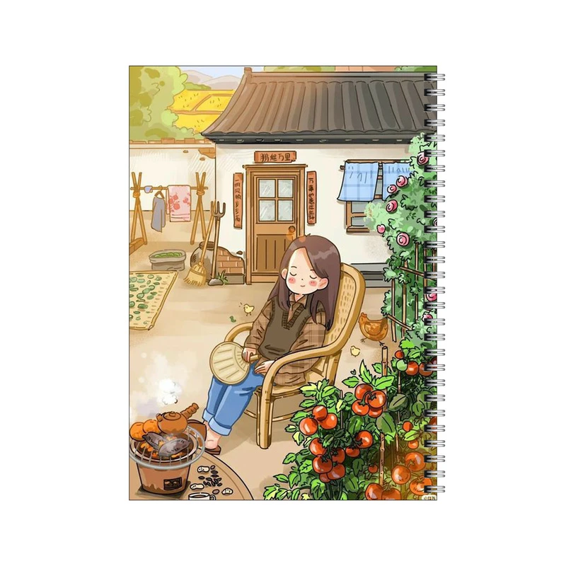 دفتر مشق 100 برگ بامبیلیپ طرح گربه،کیوت، فانتزی کد 5708136