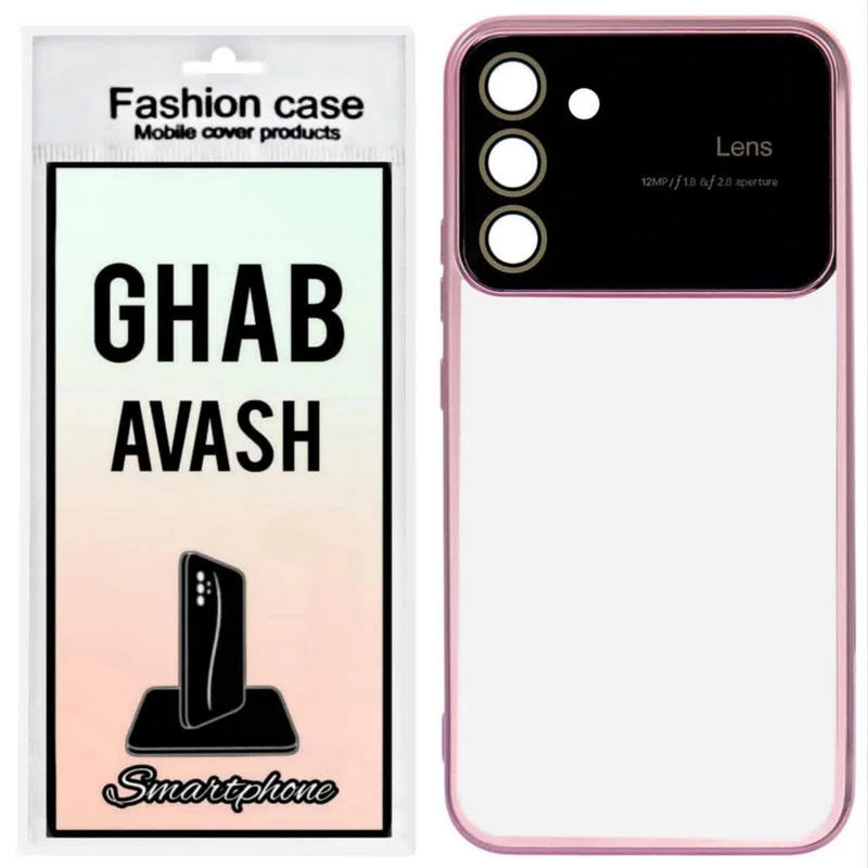 کاور قاب آوش مدل دوررنگی 02 مناسب برای گوشی موبایل سامسونگ GALAXY A34