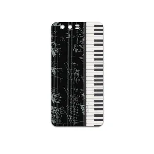 MAHOOT Piano-Instrument Cover Sticker for Honor 9
