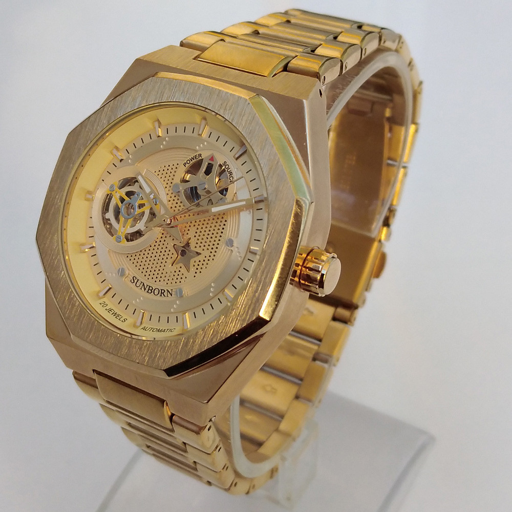 ساعت  مچی عقربه ای پسرانه سان بورن کد 20